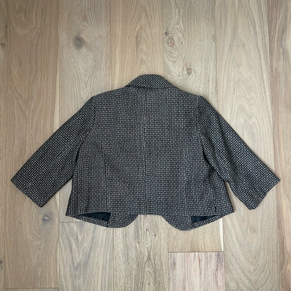 Cropped swing jacket - Picture 2 of 6